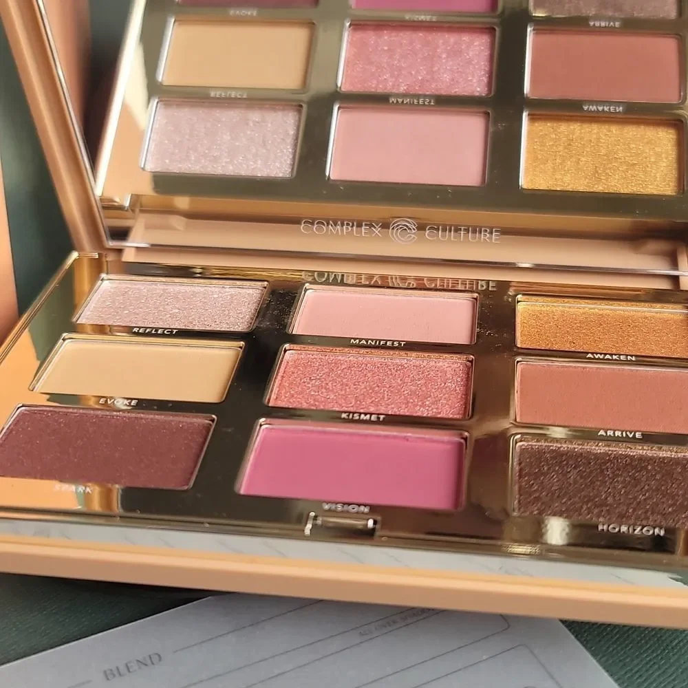 Complex Culture Beauty Future's So Bright Eyeshadow Palette